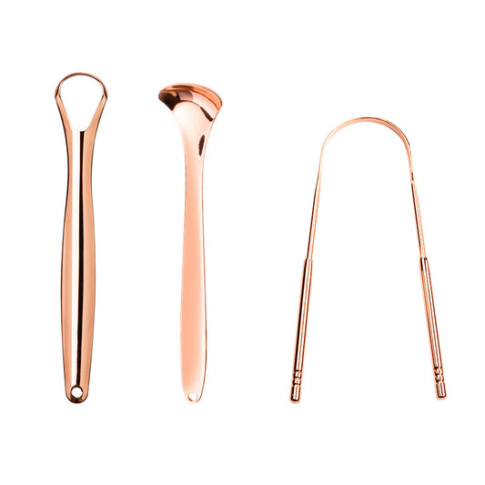Tongue Scraper Set