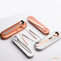 Rinsio CleanSweep Tongue Scraper Set