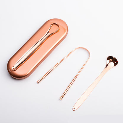 Rinsio CleanSweep Tongue Scraper Set