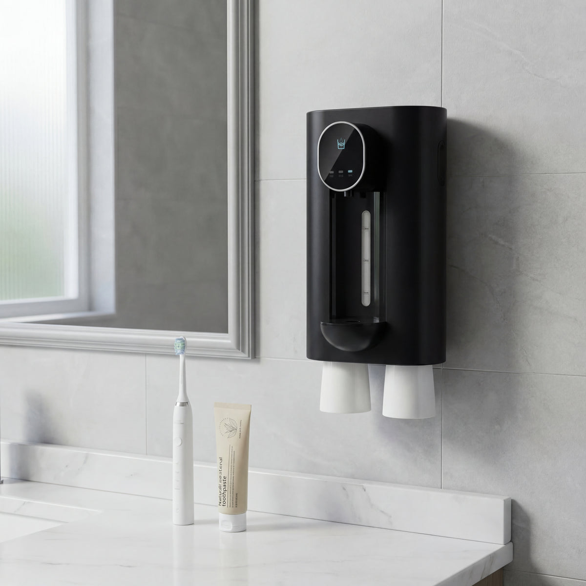 Rinsio Smart Touchless Mouthwash System